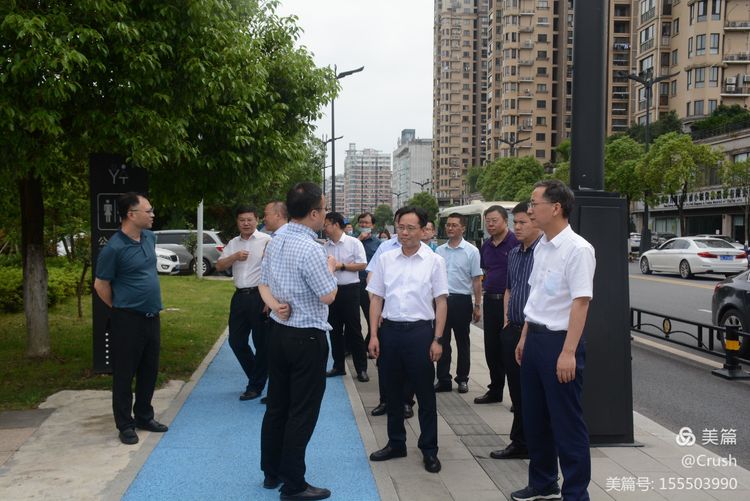 萍乡市城市管理局 数字城管 萍乡市政府副市长叶舟到